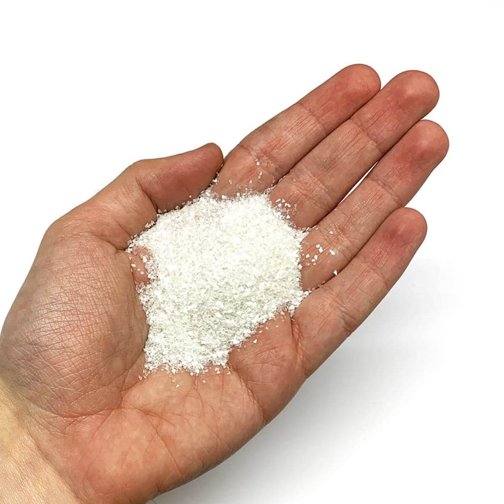 Crushed Crystal - White